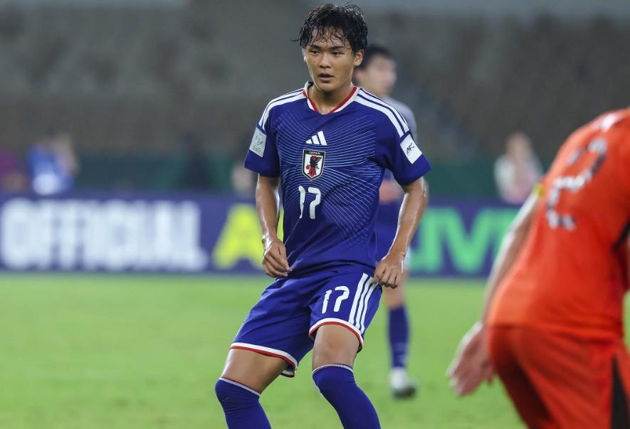 日本U23中场：中国队总看起来像功夫足球，教练让我们要11人完赛
