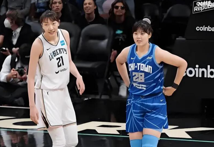 开云体育登录入口-中国两人征战新季WNBA：李月汝韩旭进大名单 冉珂嘉被选中未赴美